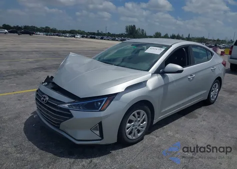 2019 Hyundai Elantra Se z USA, uszkodzony, nr VIN 5NPD74LF1KH430405